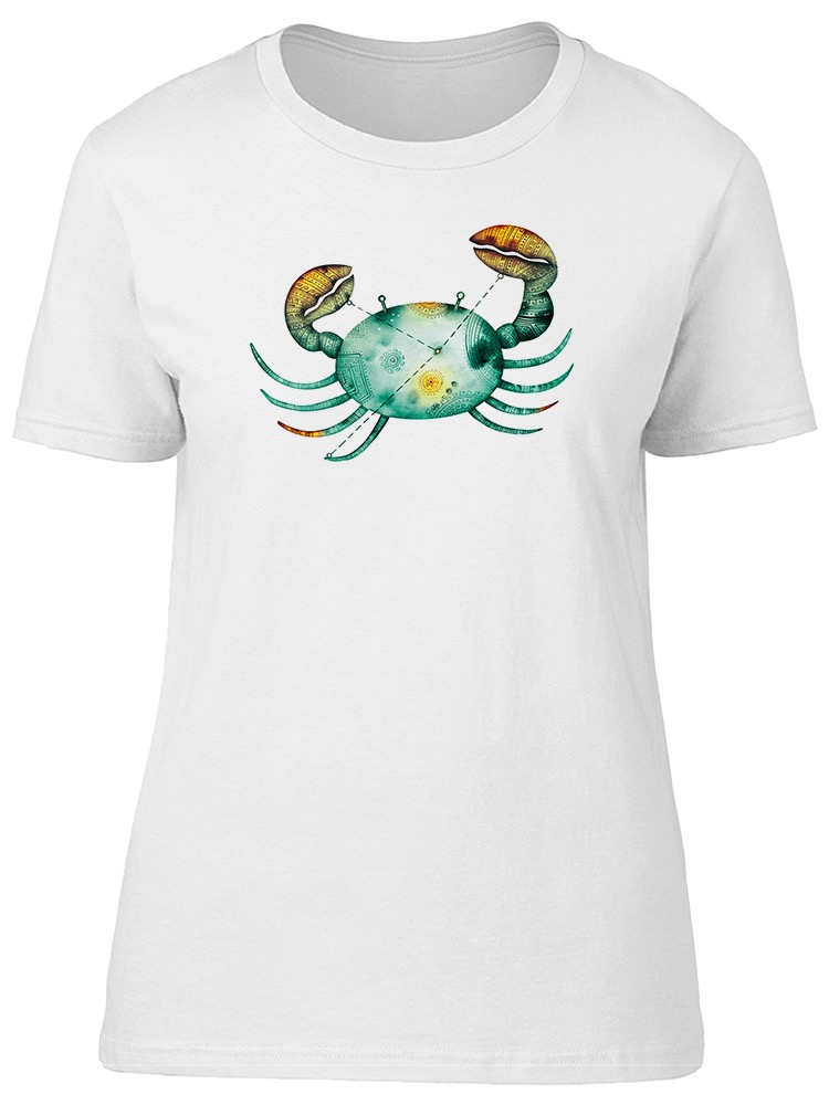 Foto 2 pulgar | Playera para Mujer Smartprintsink color Blanco