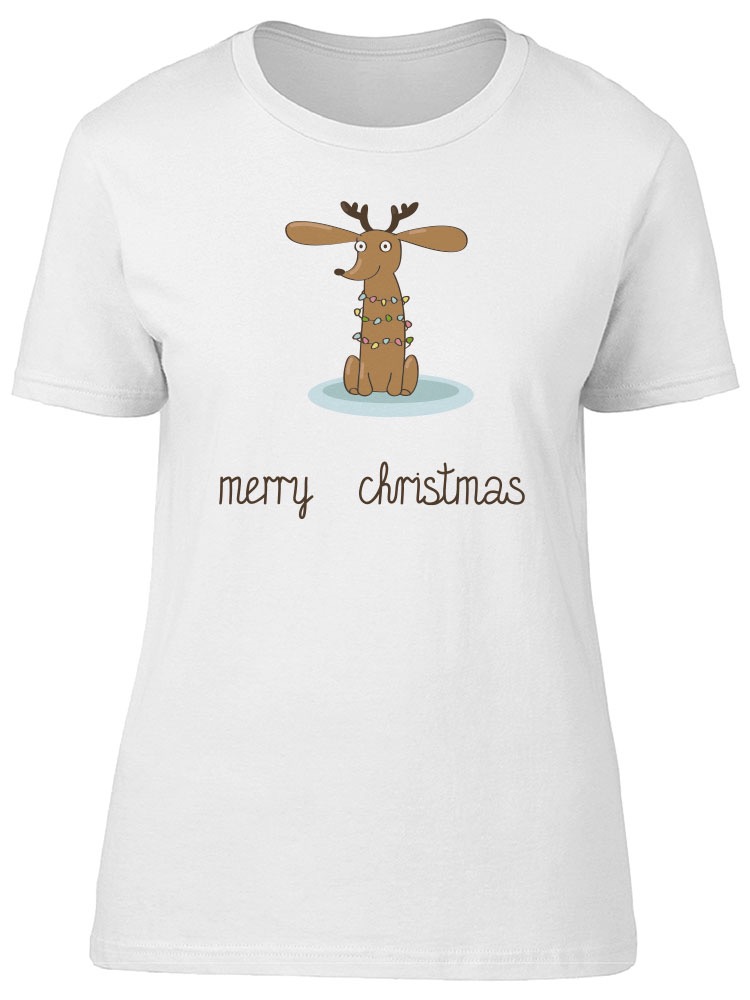 Foto 2 pulgar | Playera Smartprintsink color Blanco para Mujer