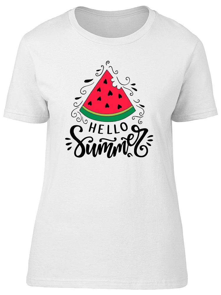 Foto 2 pulgar | Playera Smartprintsink color Blanco para Mujer