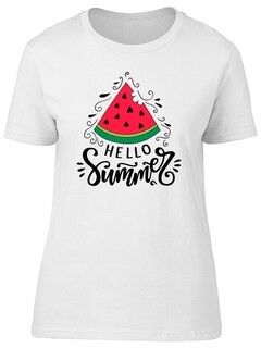 Foto 1 | Playera Smartprintsink color Blanco para Mujer