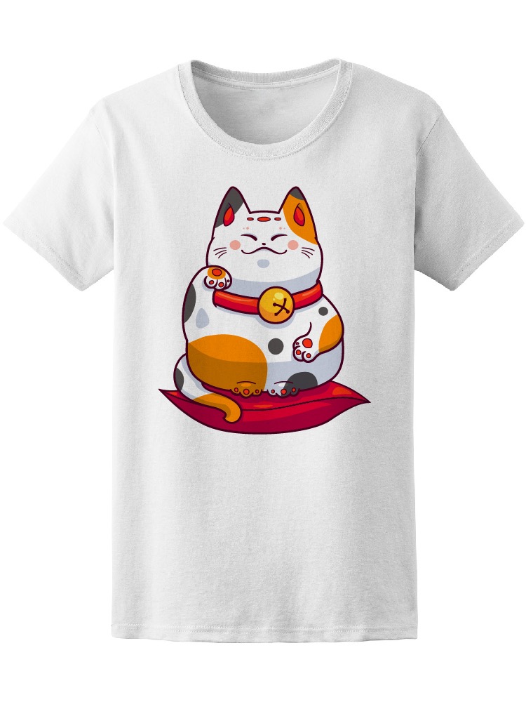 Foto 2 pulgar | Playera Smartprintsink color Blanco para Mujer