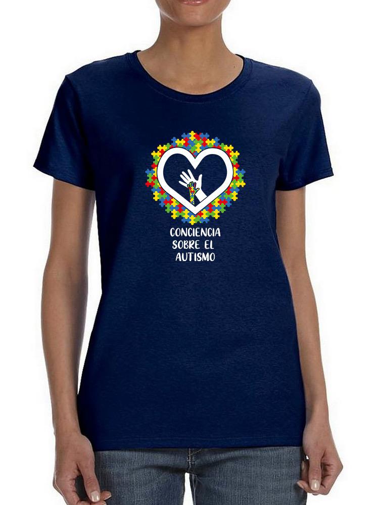 Foto 2 pulgar | Playera Smartprintsink color Blanco para Mujer