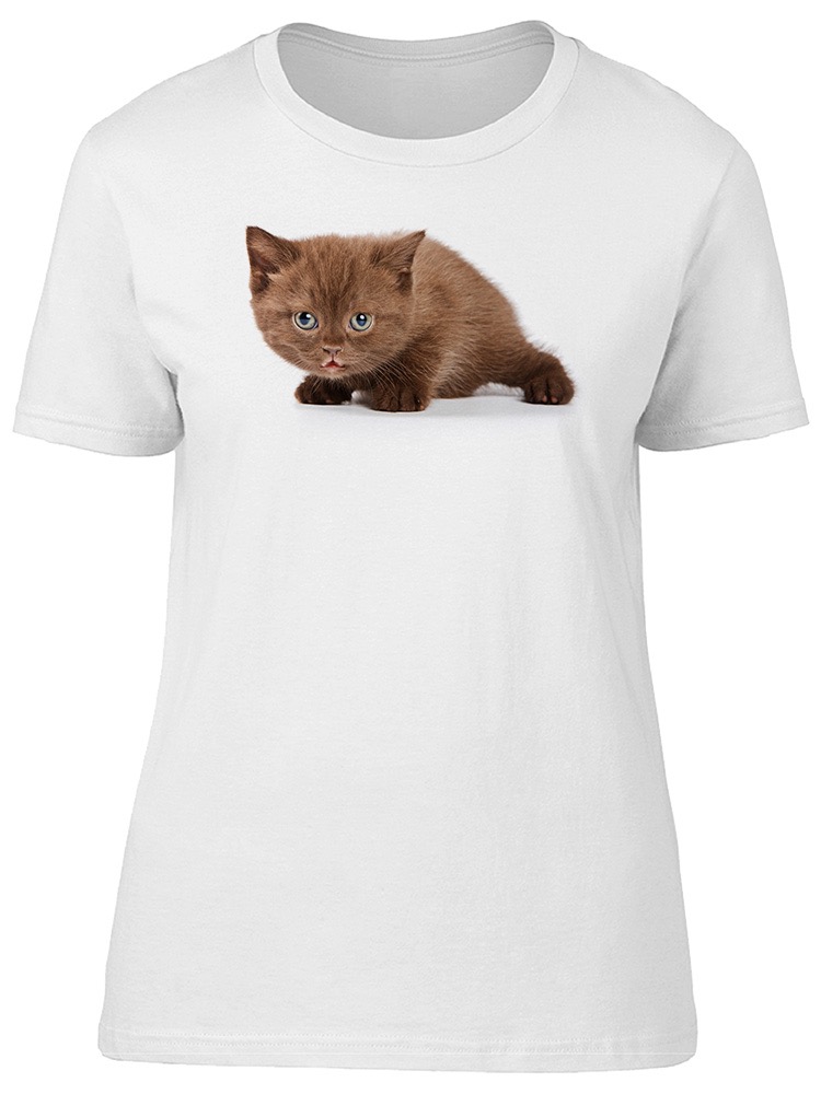 Foto 2 pulgar | Playera Smartprintsink color Blanco para Mujer