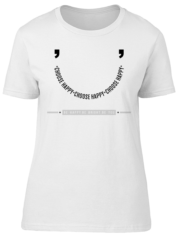 Foto 2 pulgar | Playera Smartprintsink color Blanco para Mujer