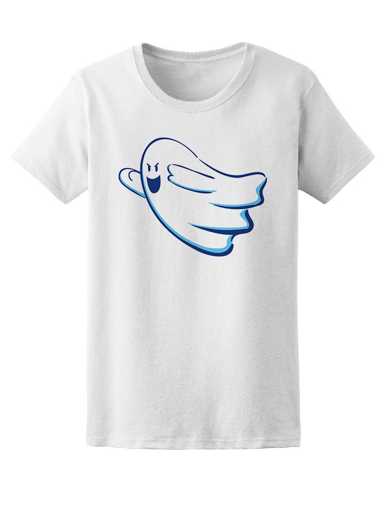 Foto 2 pulgar | Playera Smartprintsink Mujer Ilustración/ Fantasma Travieso