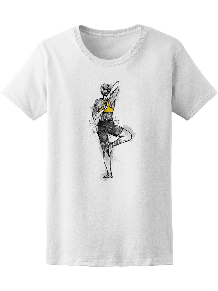 Foto 2 pulgar | Playera Smartprintsink color Blanco para Mujer