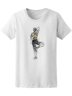 Foto 1 | Playera Smartprintsink color Blanco para Mujer