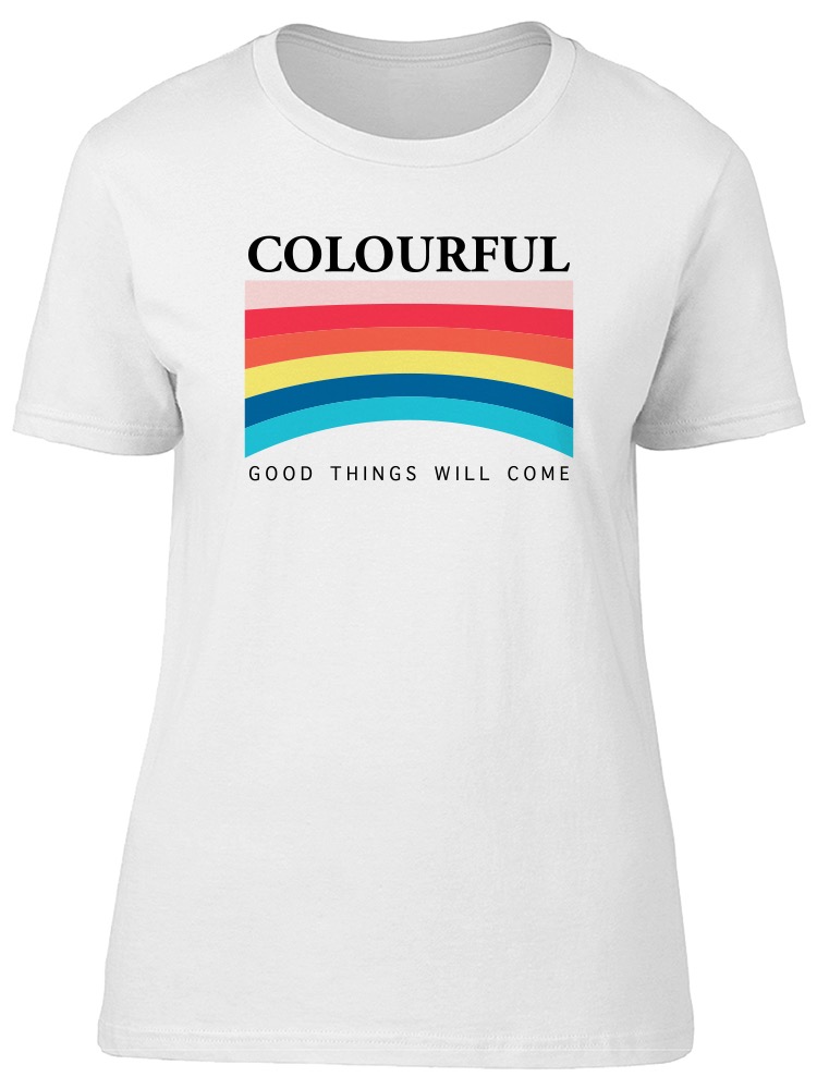 Foto 2 pulgar | Playera Smartprintsink color Blanco para Mujer