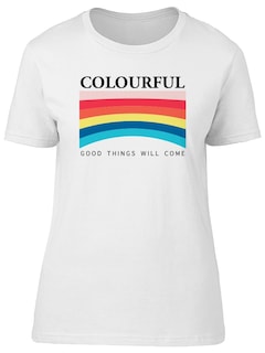 Foto 1 | Playera Smartprintsink color Blanco para Mujer
