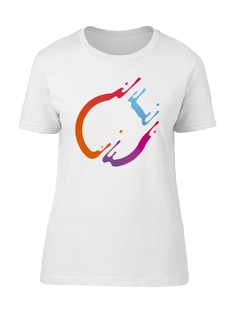 Foto 2 pulgar | Playera para Mujer Smartprintsink color Blanco