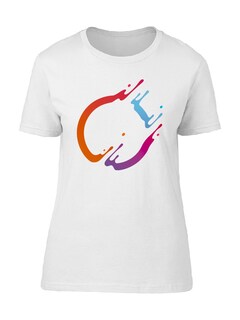 Foto 1 | Playera para Mujer Smartprintsink color Blanco