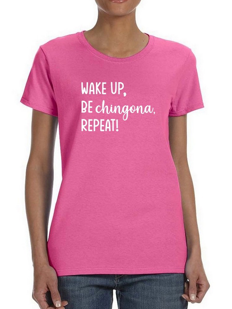Foto 2 pulgar | Playera Smartprintsink Para Mujer Estampada Cool Sé Increíble