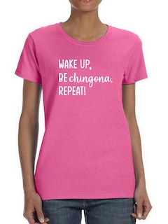Foto 1 | Playera Smartprintsink Para Mujer Estampada Cool Sé Increíble