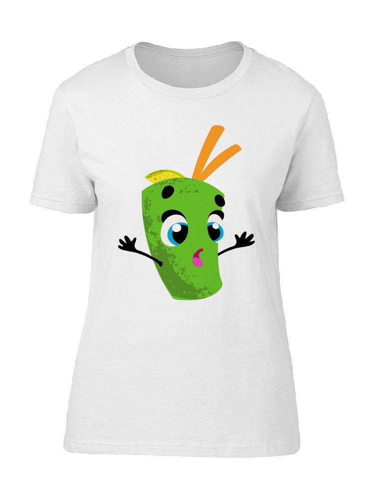 Foto 2 pulgar | Playera Smartprintsink color Blanco para Mujer