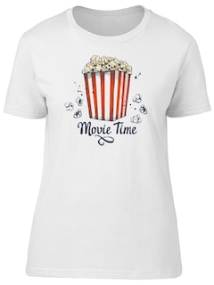 Foto 1 | Playera para Mujer Smartprintsink color Blanco