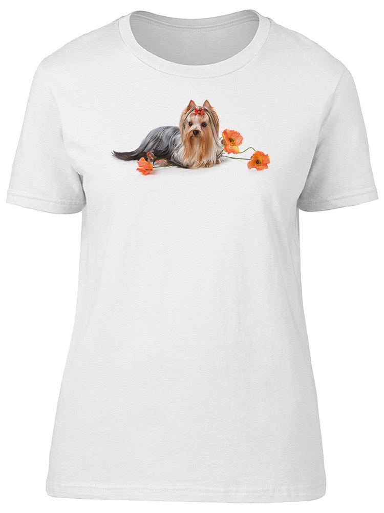 Foto 2 pulgar | Playera Smartprintsink color Blanco para Mujer