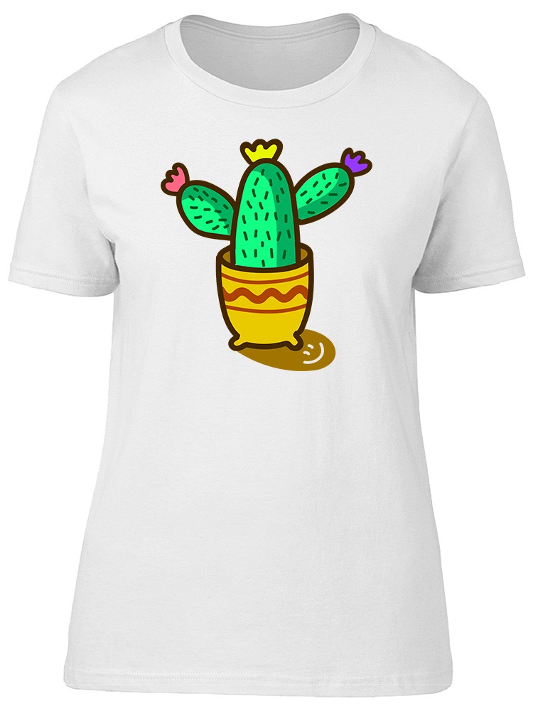 Foto 2 pulgar | Playera para Mujer Smartprintsink color Blanco