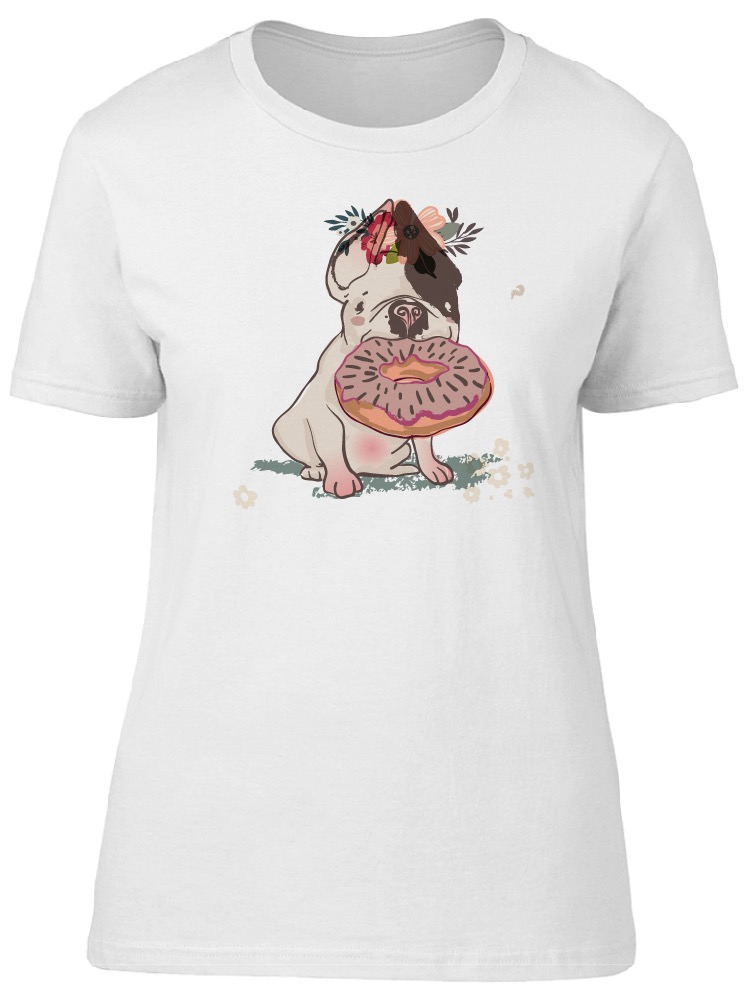 Playera para Mujer Smartprintsink color Blanco