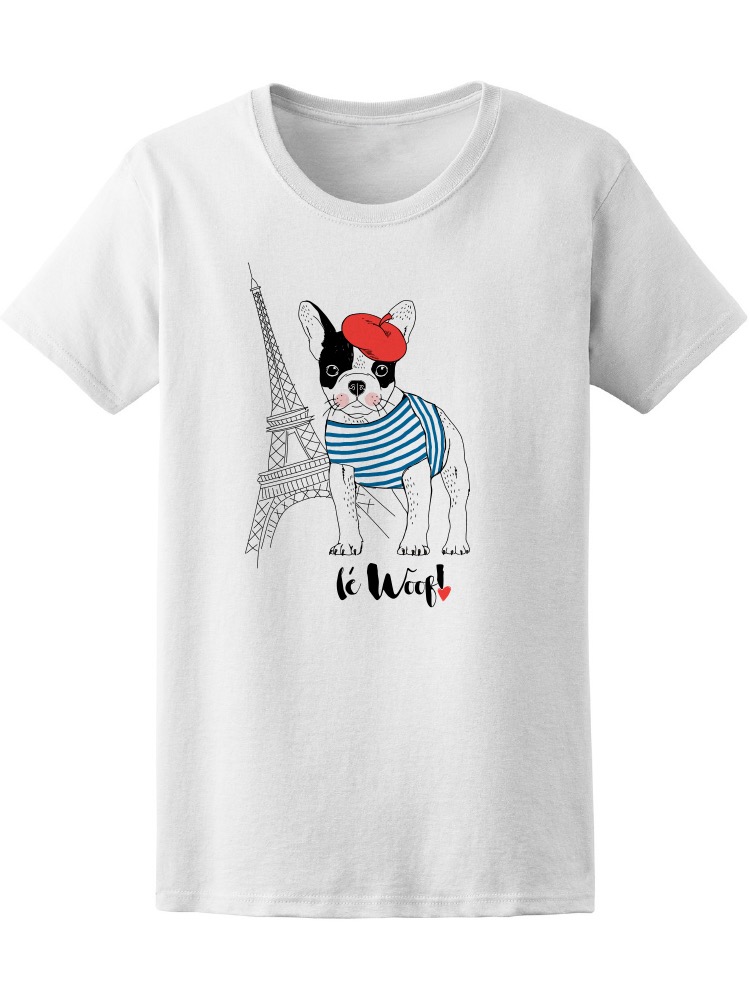 Foto 2 pulgar | Playera para Mujer Smartprintsink color Blanco