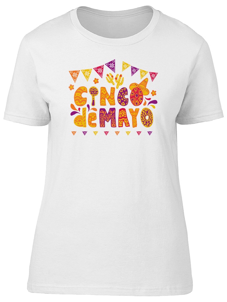 Foto 2 pulgar | Playera para Mujer Smartprintsink color Blanco
