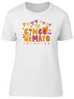 Foto 1 | Playera para Mujer Smartprintsink color Blanco