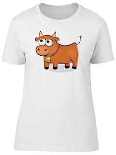 Foto 1 | Playera Smartprintsink color Blanco para Mujer