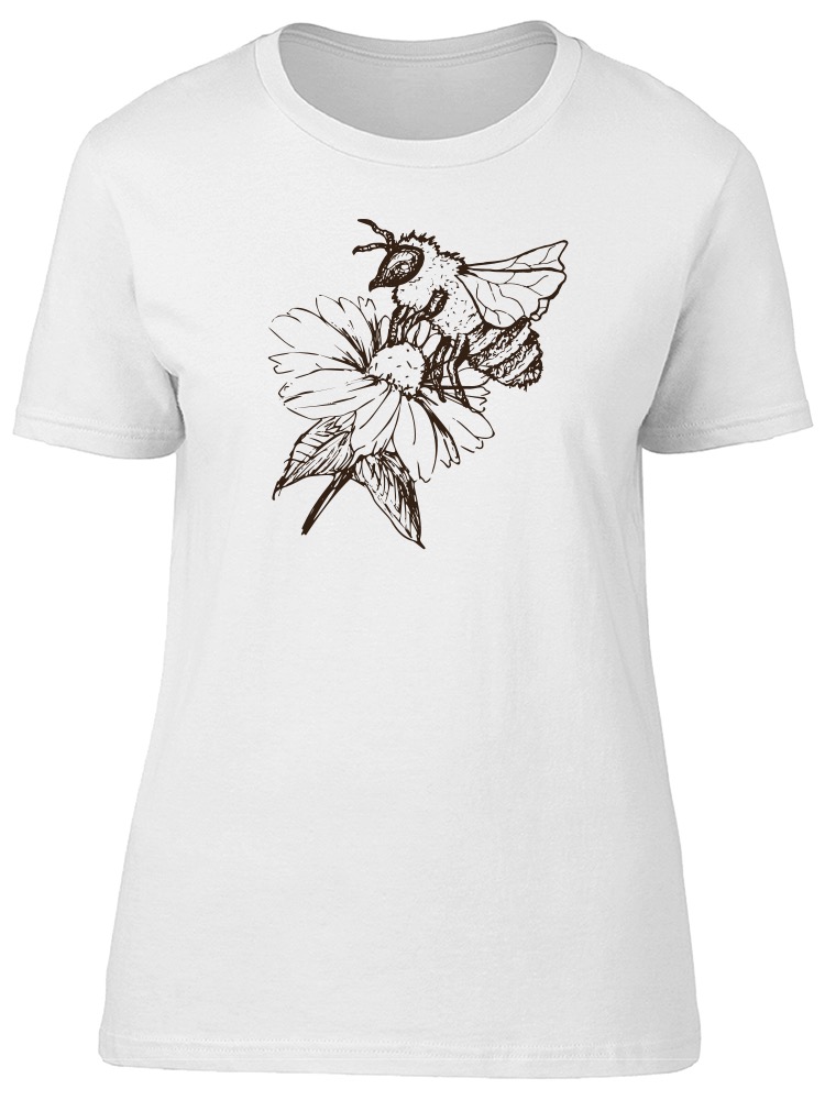 Foto 2 pulgar | Playera para Mujer Smartprintsink color Blanco