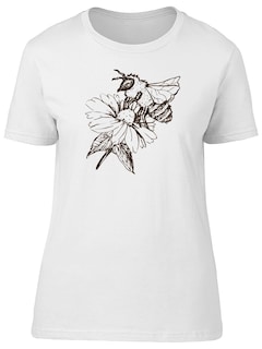Foto 1 | Playera para Mujer Smartprintsink color Blanco
