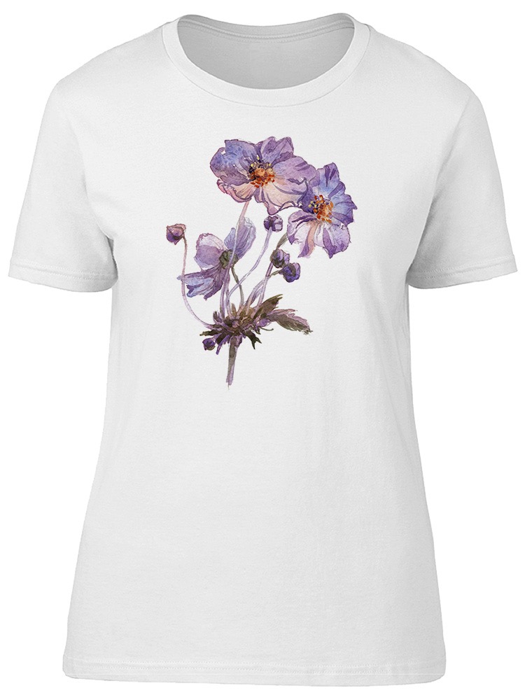 Playera para Mujer Smartprintsink color Blanco