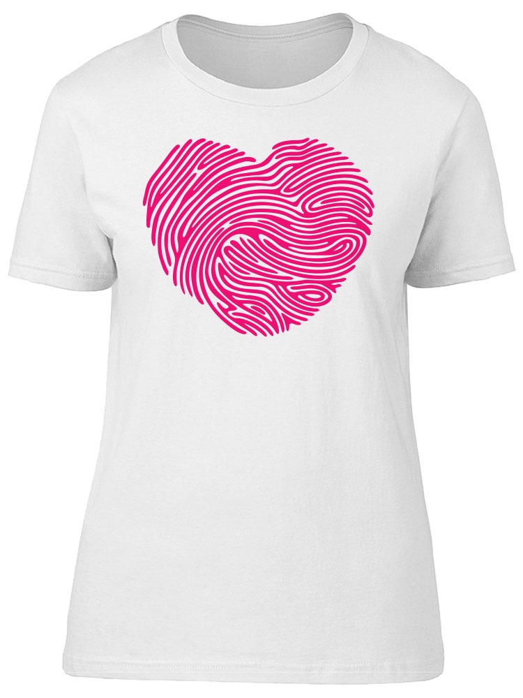 Playera para Mujer Smartprintsink color Blanco