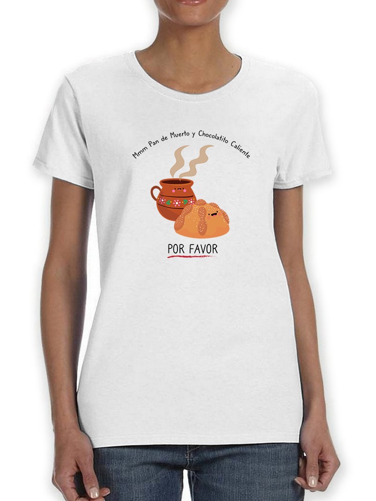 Foto 2 pulgar | Playera Smartprintsink color Blanco para Mujer