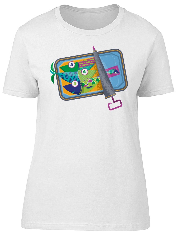 Playera para Mujer Smartprintsink color Blanco