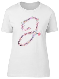 Foto 1 | Playera para Mujer Smartprintsink color Blanco