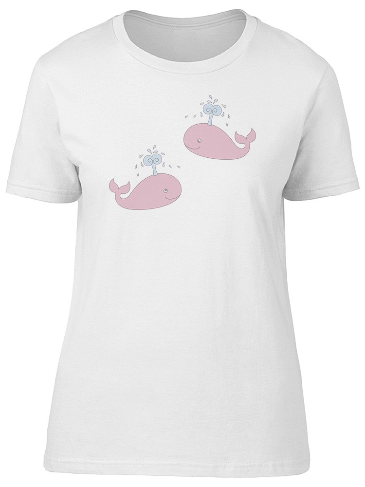 Playera para Mujer Smartprintsink color Blanco