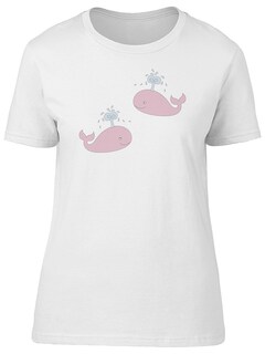 Foto 1 | Playera para Mujer Smartprintsink color Blanco