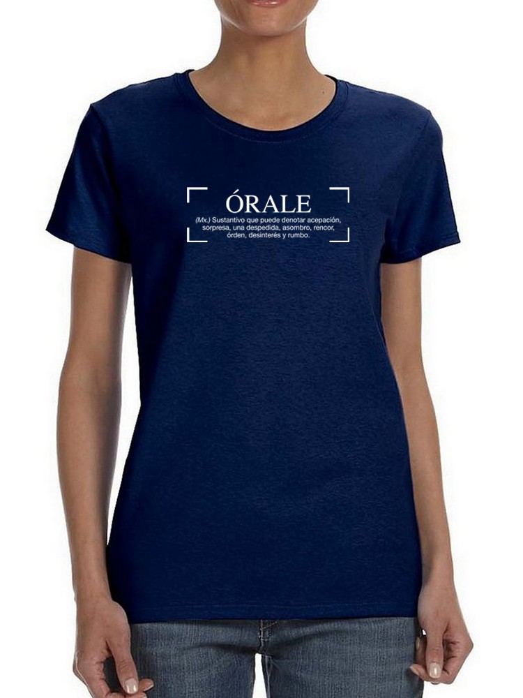 Foto 1 | Playera Smartprintsink color Azul para Mujer
