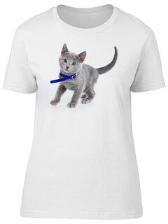 Foto 1 | Playera Smartprintsink color Blanco para Mujer