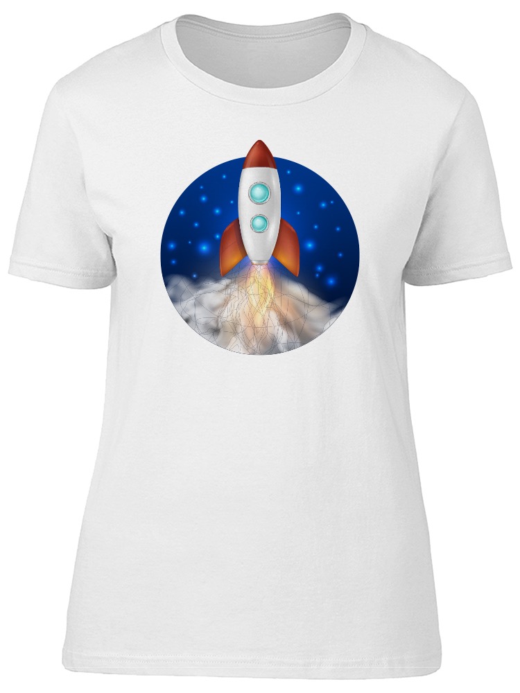 Foto 2 pulgar | Playera para Mujer Smartprintsink color Blanco