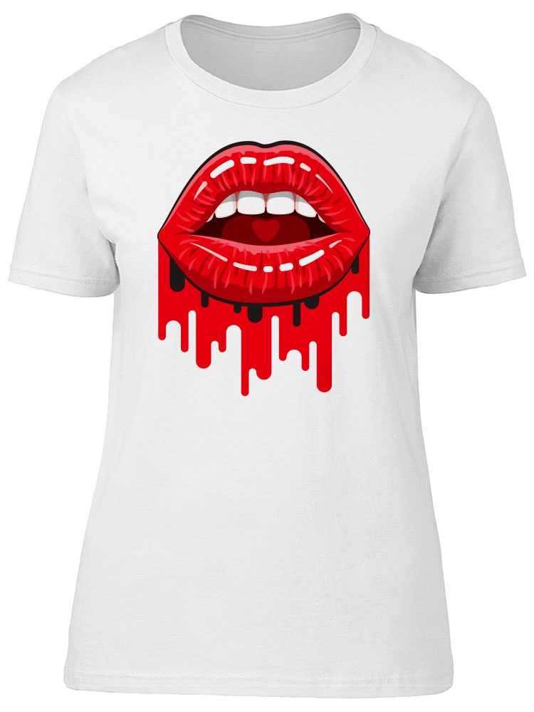Foto 2 pulgar | Playera Smartprintsink color Blanco para Mujer