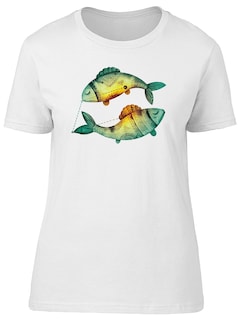 Foto 1 | Playera para Mujer Smartprintsink color Blanco