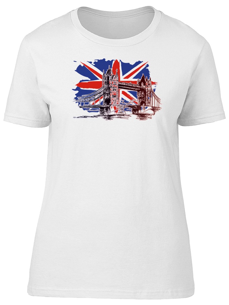 Foto 2 pulgar | Playera para Mujer Smartprintsink color Blanco