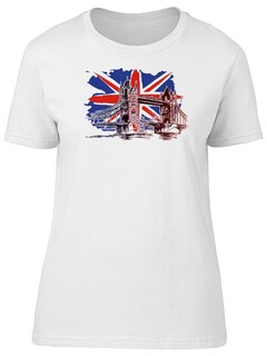 Foto 1 | Playera para Mujer Smartprintsink color Blanco