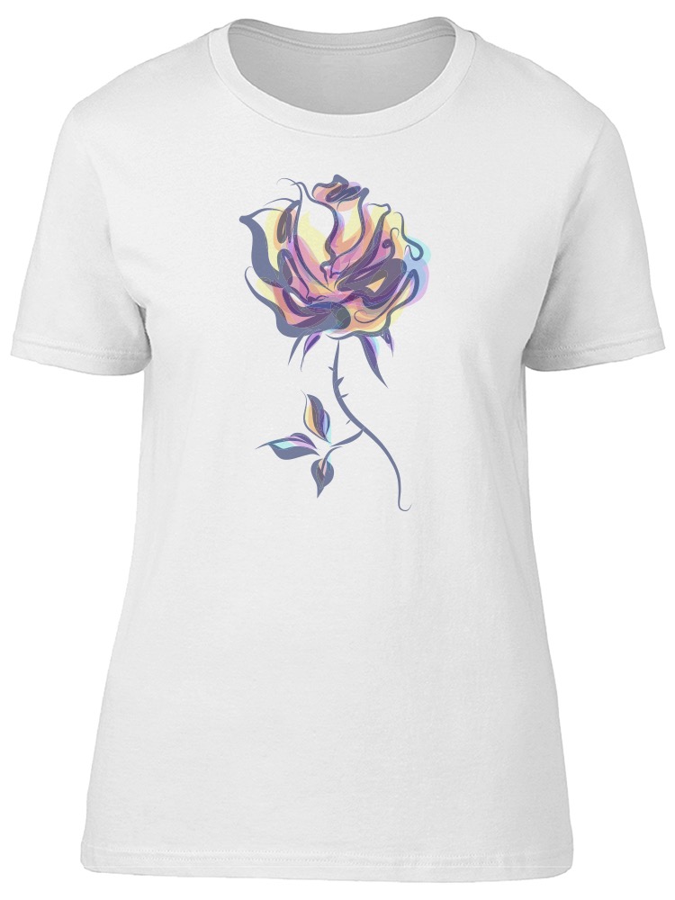 Foto 2 pulgar | Playera para Mujer Smartprintsink color Blanco