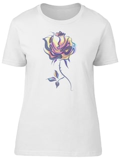 Foto 1 | Playera para Mujer Smartprintsink color Blanco