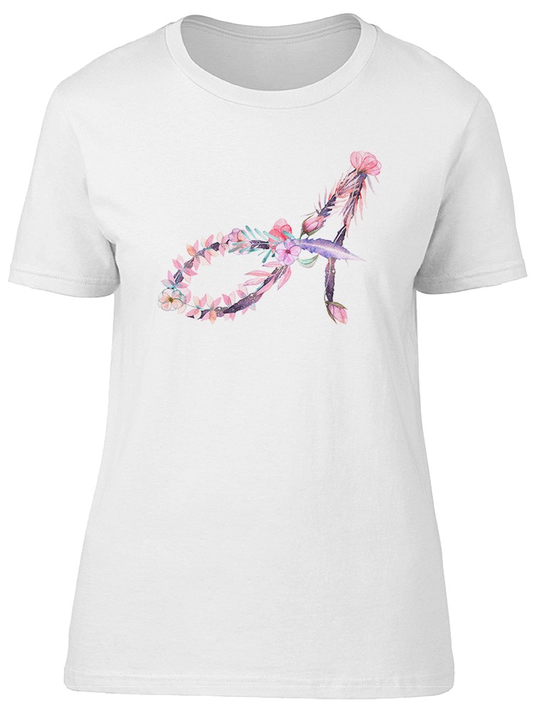 Foto 1 | Playera para Mujer Smartprintsink color Blanco