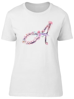 Foto 1 | Playera para Mujer Smartprintsink color Blanco