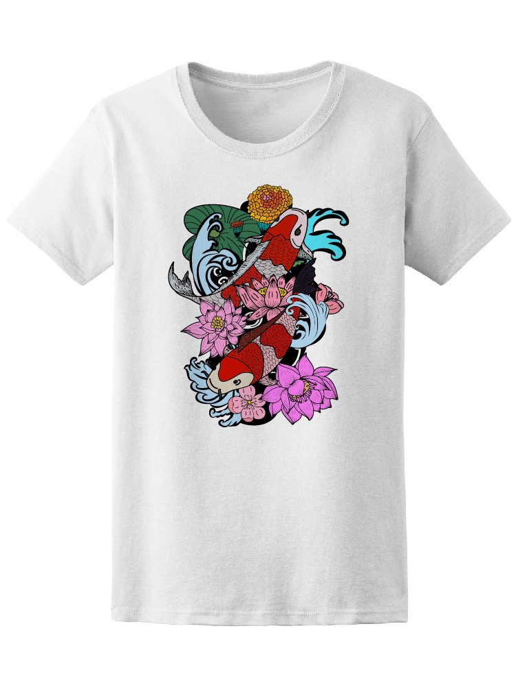 Foto 2 pulgar | Playera Smartprintsink color Blanco para Mujer