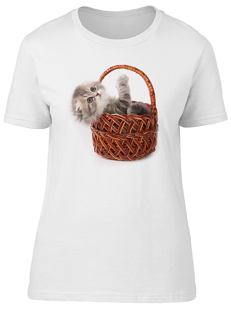 Foto 2 pulgar | Playera Smartprintsink color Blanco para Mujer