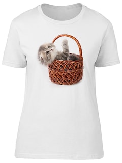 Foto 1 | Playera Smartprintsink color Blanco para Mujer