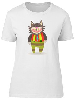 Foto 1 | Playera para Mujer Smartprintsink color Blanco